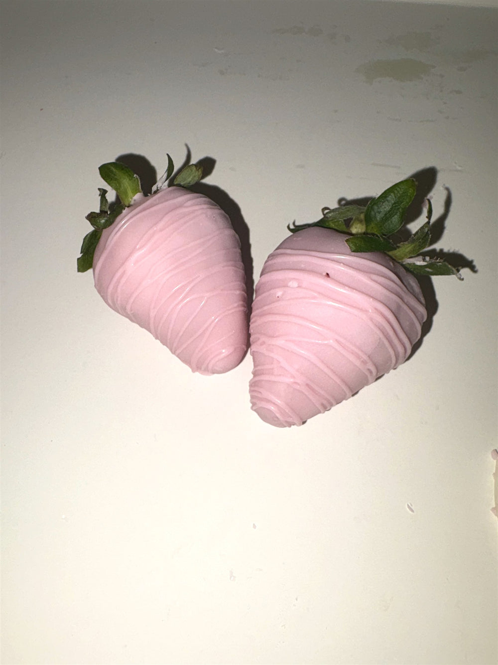 Chocolate-covered strawberries hand-dipped by P&C Baking