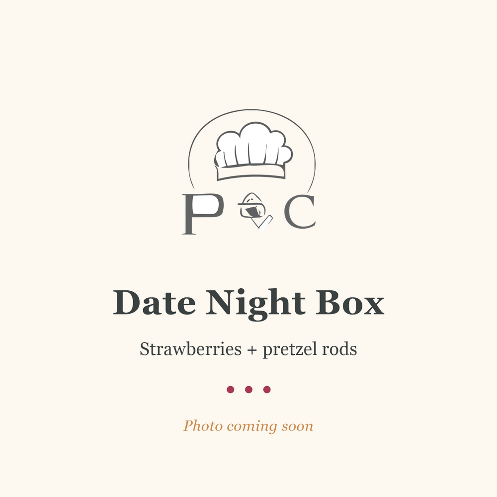 Date Night Box — P&C Baking (photo coming soon)